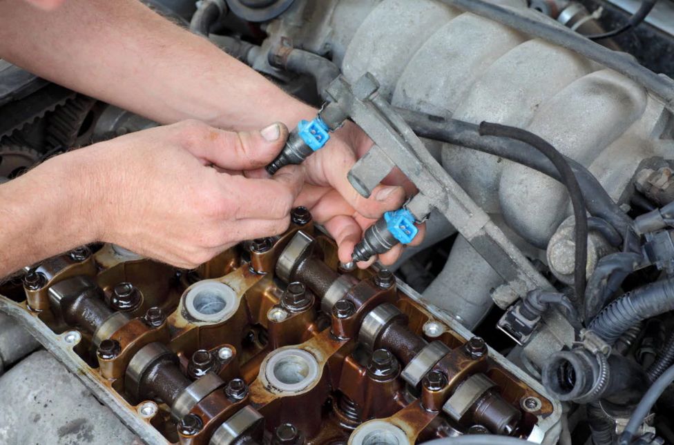 fixing a fueling system of a car